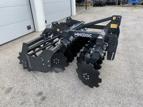 Kramer AGROLAND Smalle schijveneg van 1 tot 2.25 meter breed winedisc