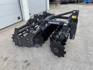 Kramer AGROLAND Smalle schijveneg van 1 tot 2.25 meter breed winedisc