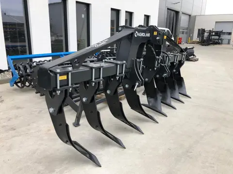 Kramer agroland 4 6 8 poots voorzet woel&nbsp; model kongskilde paragrubber