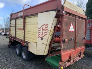 Krone met losband turbo 5000