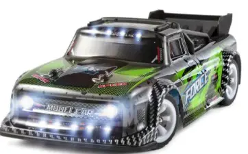 Wltoys 284131 1/28 2.4G 4WD RC Car with Light 30KM/H
