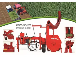 Kramer MINOS mais hakselaar 1 rij