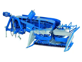 Kramer MINOS binder maaier oogsten binden tarwe, tarwe gerst, haver, rogge en riet.