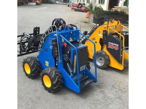 SHERPA eco miniloader op accu