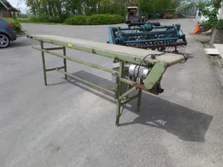 Potveer Potveer vlakke band 305 cm lang  met frequentie regelaar