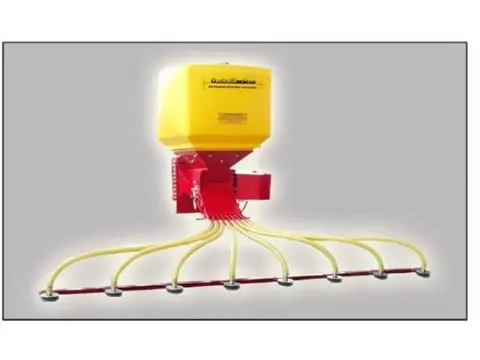 Technik Europart zaaimachines Pneumatische zaaimachines Universeelstrooiers