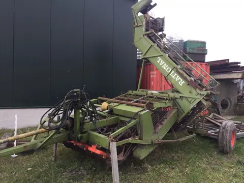 Bieten oogst machine lader 2 rij