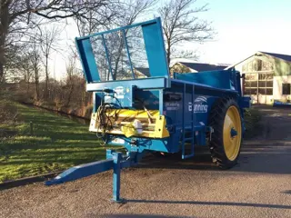 Bunning breedstrooier lowlander breedstrooier compost compact