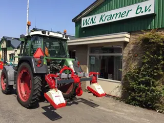 Kramer minos Rijen frees Rijen stroken frees vanaf 2 tot 8 rij in verschillende breedtes bakjes