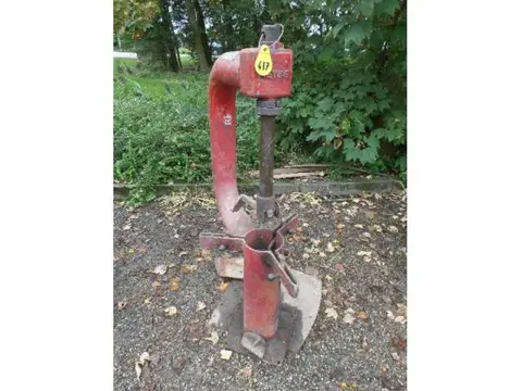 Mewag demontagemachine