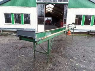 Vlakke band / transportband 6 meter lang 60 cm breed