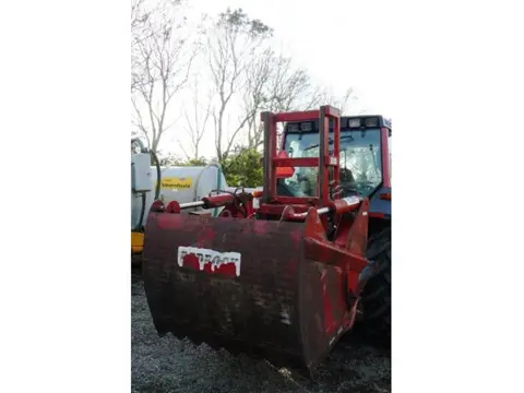 Redrock kuilhapper Alligator met hefmast