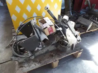 Hydraulische ondertrekhaak 3 stuks