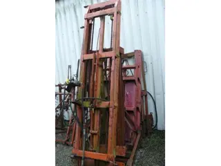 Diversen hefmast Clark, WIFO, FALC en meer