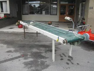 Transportband 4 meter bij 0.65 meter