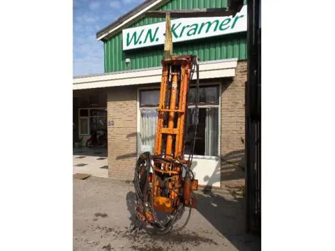 Hefmast zonder lepels