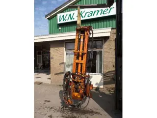 Hefmast zonder lepels