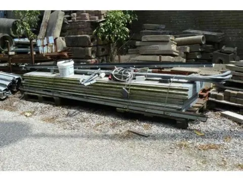 Crawford deur 4x4 meter