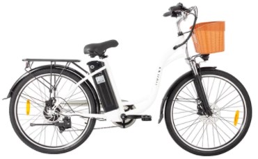 DYU C6 Electric Bicycle 350W Motor Max Speed 25km/h 36V 12.5