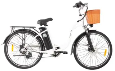 DYU C6 Electric Bicycle 350W Motor Max Speed 25km/h 36V 12.5
