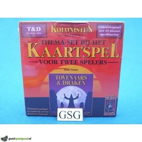 De kolonisten van Catan tovenaars en draken nr.