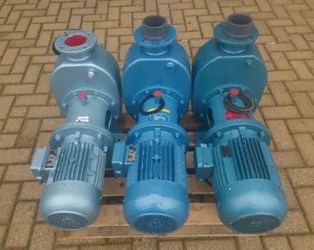 Goede gebruikte goan pompen