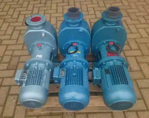 Goede gebruikte goan pompen