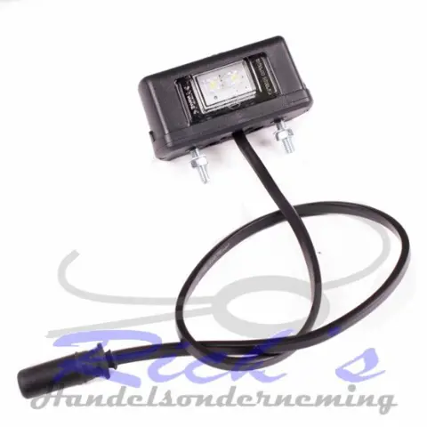 Kentekenverlichting Led 85 x 40 x 30 mm