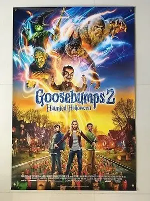 GOOSEBUMPS 2 : HAUNTED HALLOWEEN filmposter.