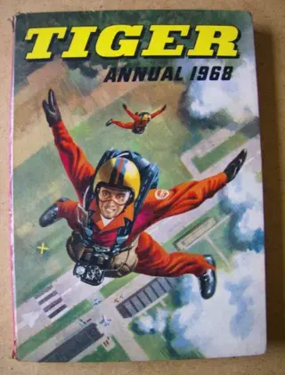 Tiger annual engels hc adv5660