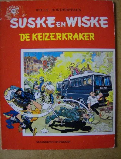 Suske en wiske 2 adv5672