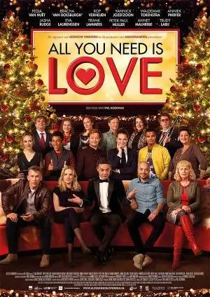 ALL YOU NEED IS LOVE filmposter.