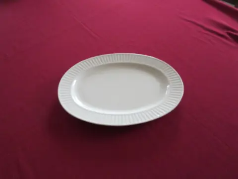 Ovale schaal Prince of Wales