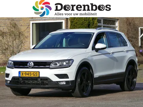 Volkswagen Tiguan 1.4 TSI 4Motion | standkachel | verwarmd stuur | trekhaak | achteruitrijcamera