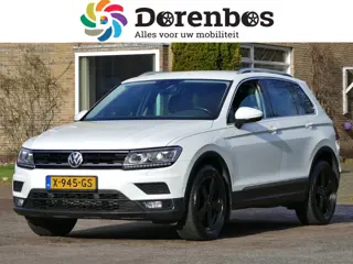 Volkswagen Tiguan 1.4 TSI 4Motion | standkachel | verwarmd stuur | trekhaak | achteruitrijcamera