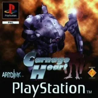Ps1 Carnage Heart (disc only) (promo)