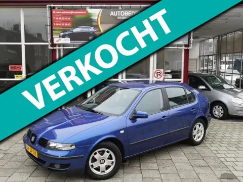 SEAT Leon 1.9 TDI 81KW 2002 Climate/15"/183DKM NAP/VERKOCHT!