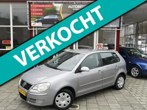 Volkswagen Polo 1.2 44KW 2007 Grijs Airco/KM NAP/VERKOCHT!