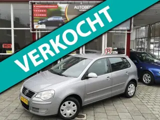 Volkswagen Polo 1.2 44KW 2007 Grijs Airco/KM NAP/VERKOCHT!