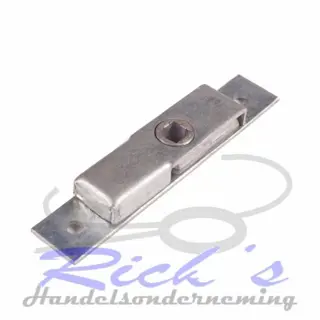 Bakslot, baksloten, opbouwslot, sleutel