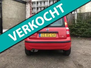 Fiat Panda 1.2 SportSound Panoramadak