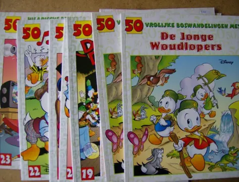 Donald duck 50 reeks adv5704