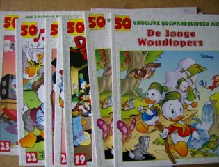 Donald duck 50 reeks adv5704