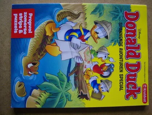 Donald duck kruidvat 4 adv5710