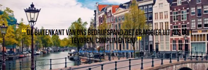 Schildersbedrijf Amsterdam Centrum