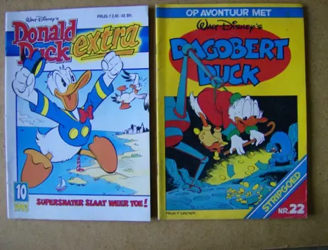 Donald duck stripgoed en extra adv5998