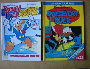 Donald duck stripgoed en extra adv5998