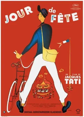 JOUR DE FêTE filmposter.