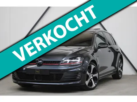 Volkswagen Golf 2.0 TSI GTI l Pano l Dynaudio l Leder l Camera