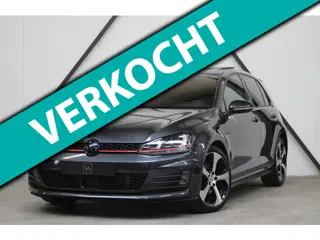 Volkswagen Golf 2.0 TSI GTI l Pano l Dynaudio l Leder l Camera